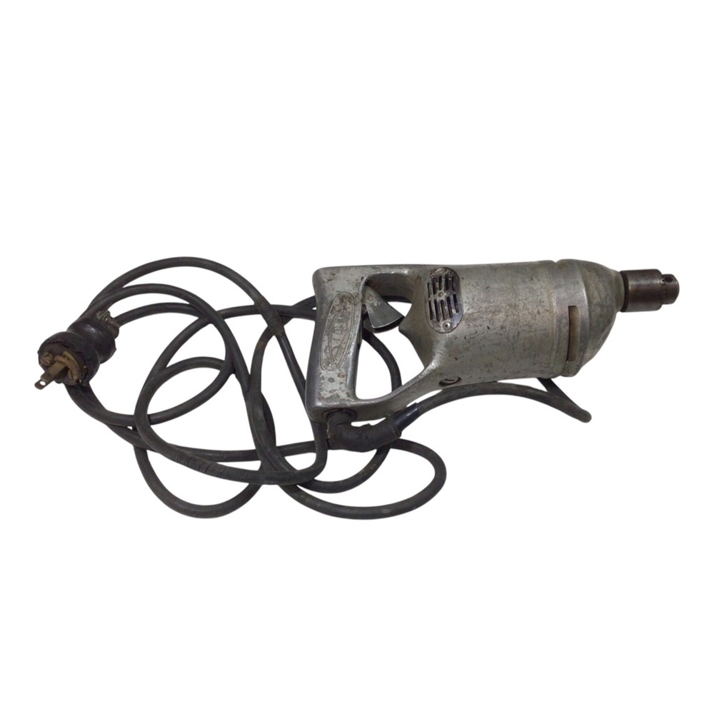 Vintage Sioux 22  1/4" Special Electric Drill Cat# 1480 110 Volts See Condition